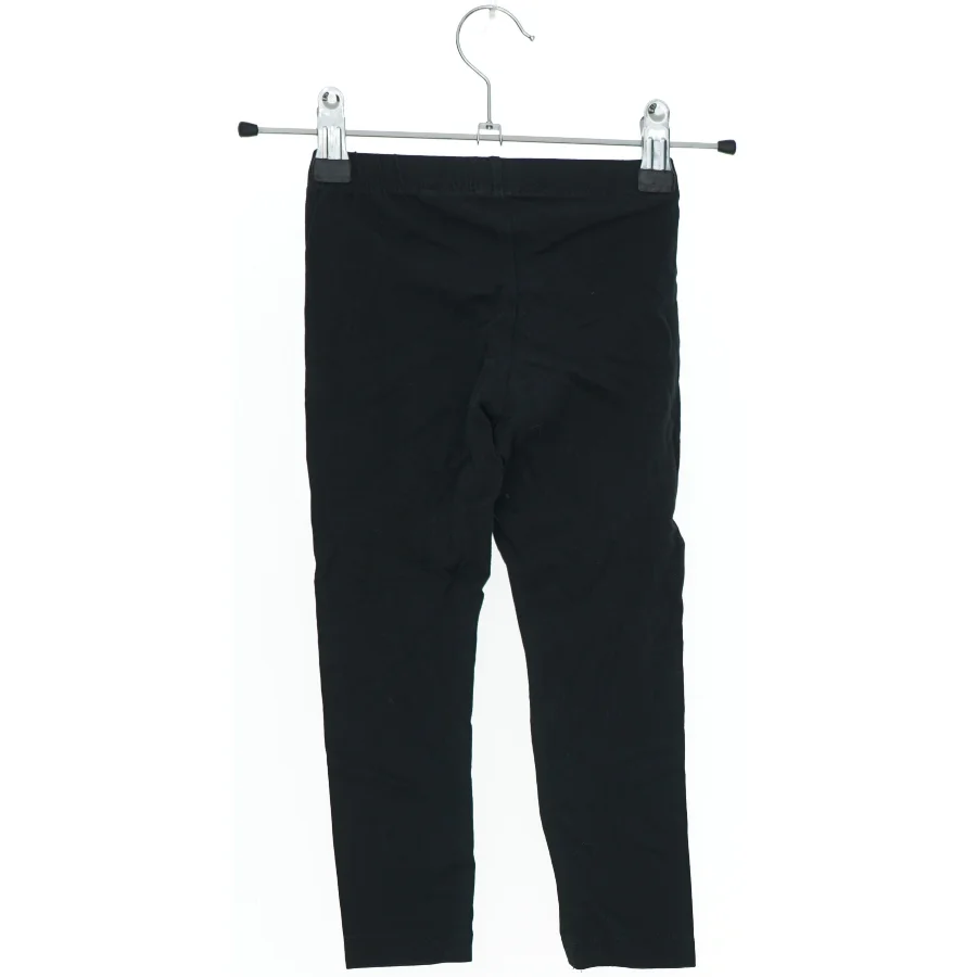 Sort leggings til børn fra Name It (str. 98)