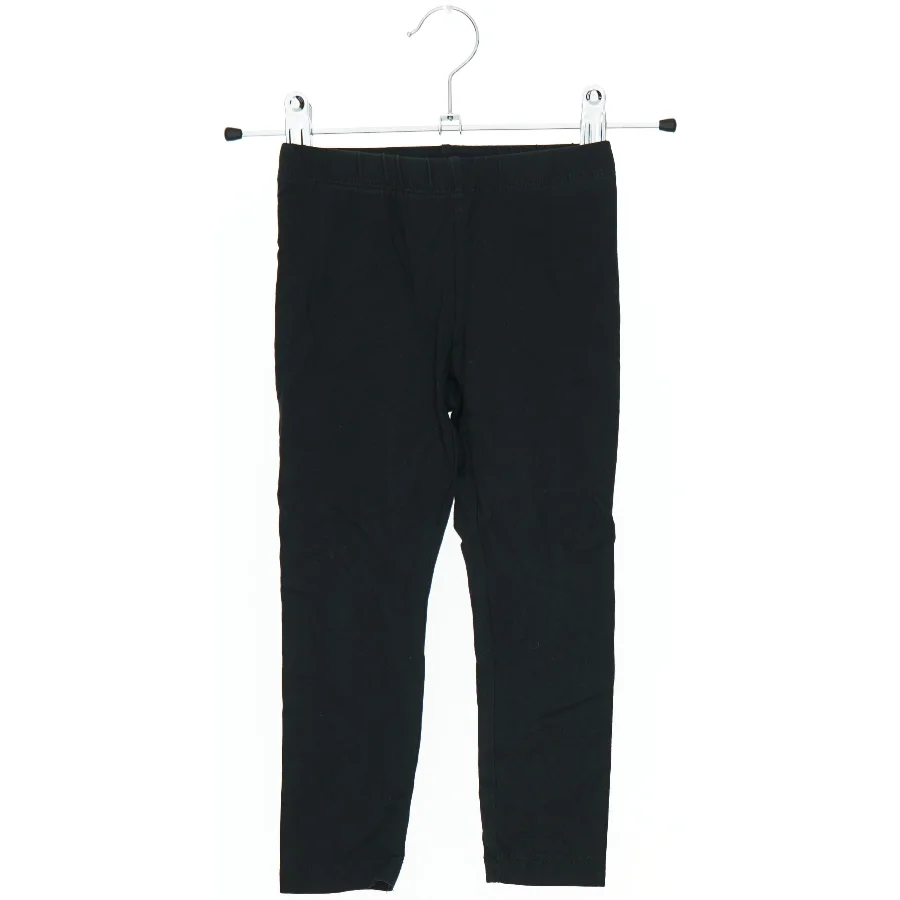 Sort leggings til børn fra Name It (str. 98)
