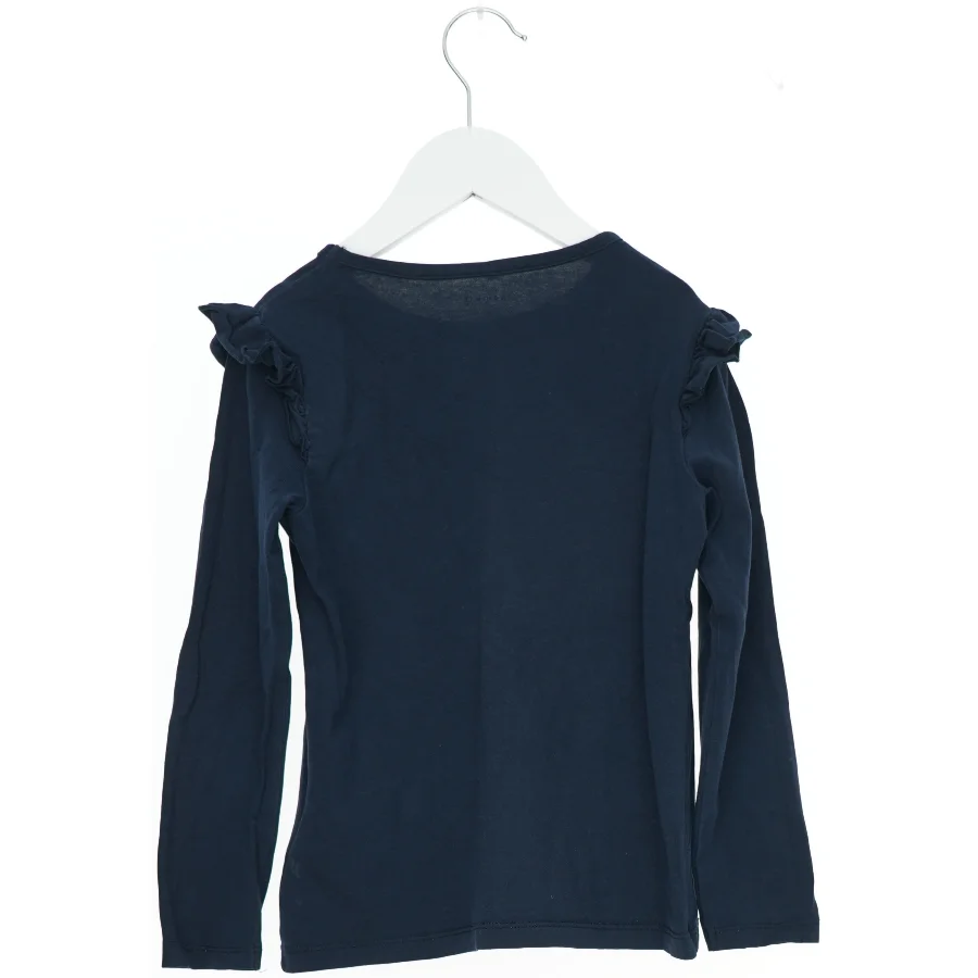 Langærmet bluse med tegneserieprint fra Name It (str. 116)