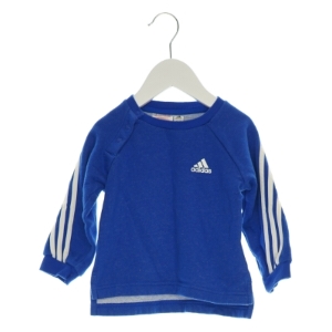 Sæt med bluse og bukser fra Adidas (str. 9-12 mdr.)