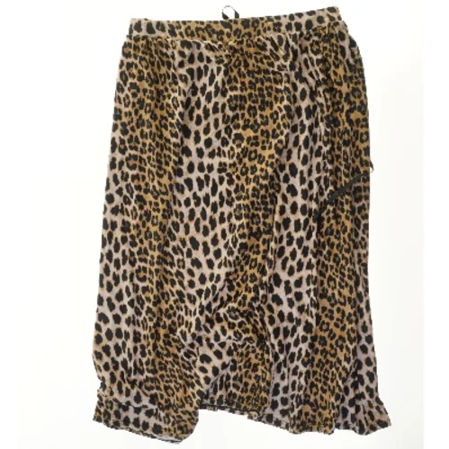 Leopardmønstret nederdel fra LIBERTÉ Ami (str. XL)