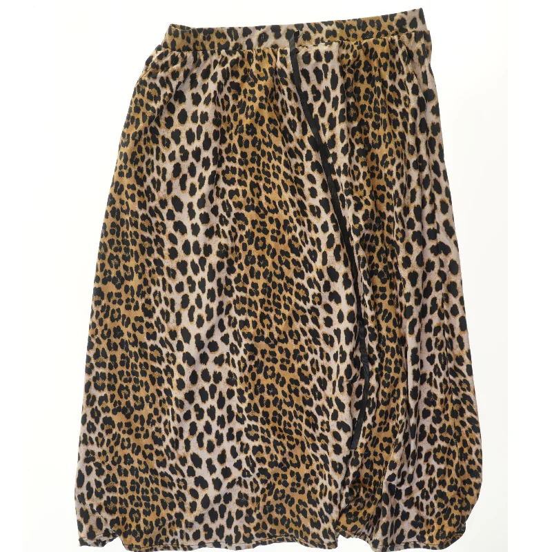Leopardmønstret nederdel fra LIBERTÉ Ami (str. XL)