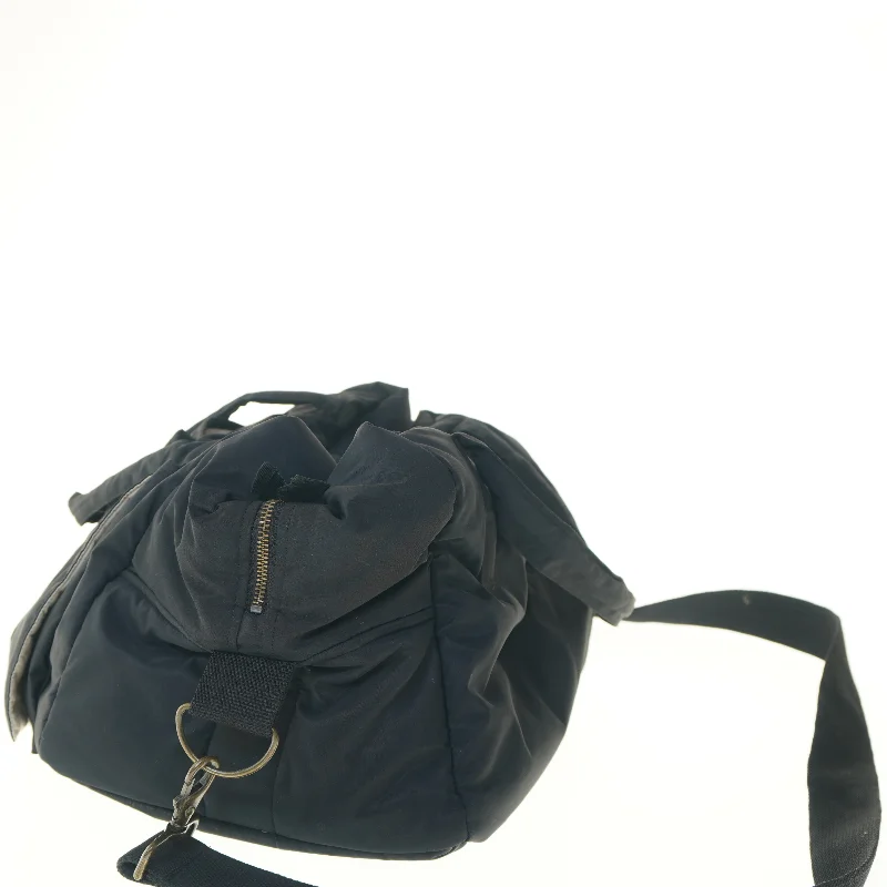 Stor sort pusletaske fra Konges Sløjd (str. 45x28 cm)