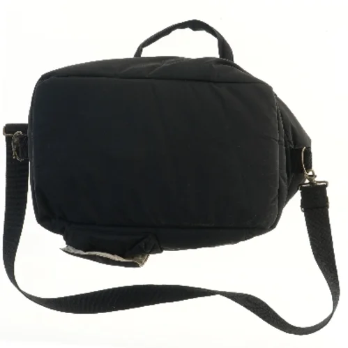 Stor sort pusletaske fra Konges Sløjd (str. 45x28 cm)