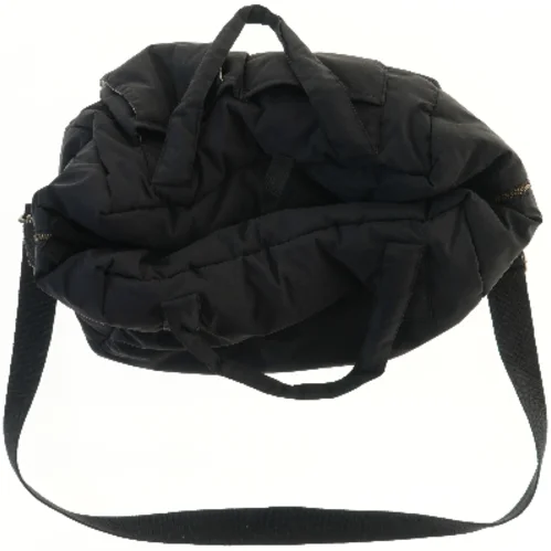 Stor sort pusletaske fra Konges Sløjd (str. 45x28 cm)