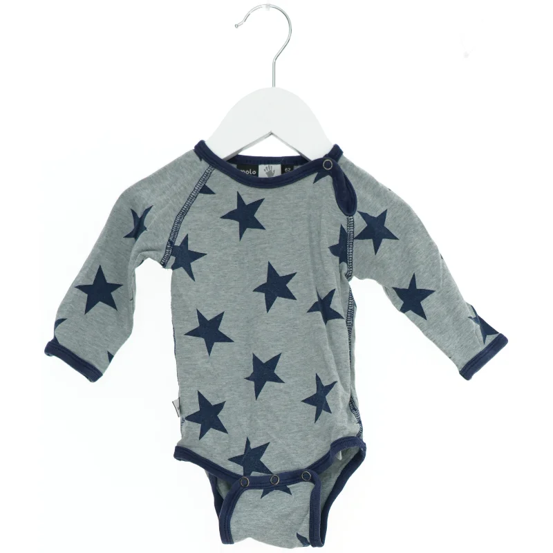 Langarmet bodystocking med stjernemønster fra Molo (str. 62)