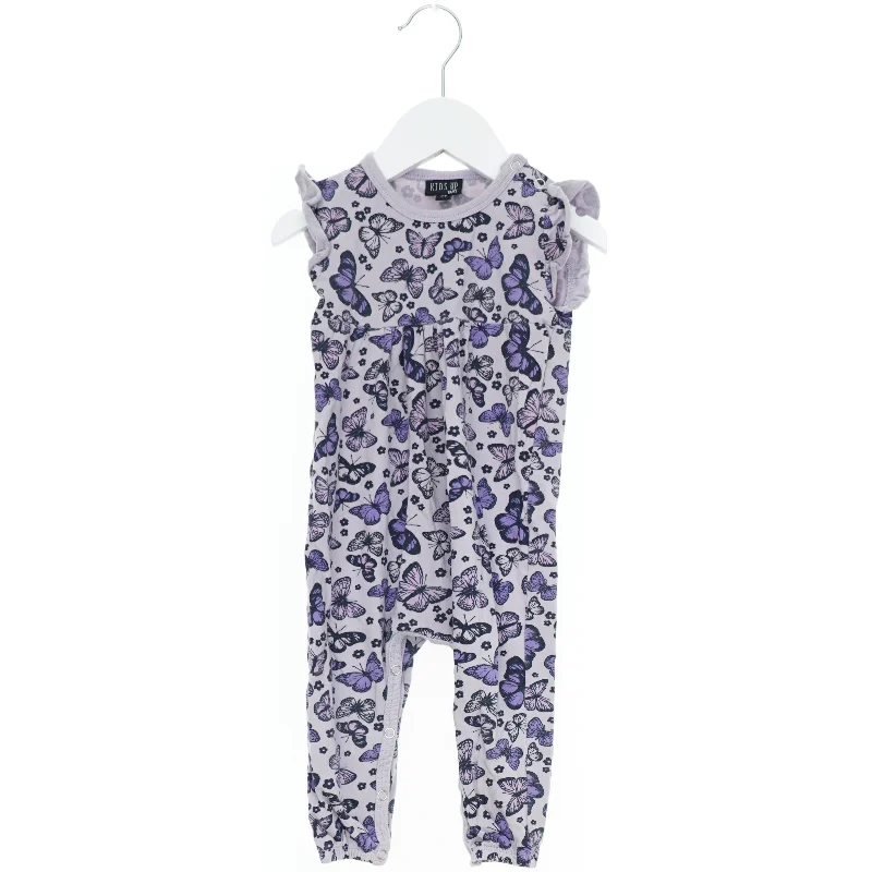 Pigedragt med sommerfugle fra Kids Up (str. 74)