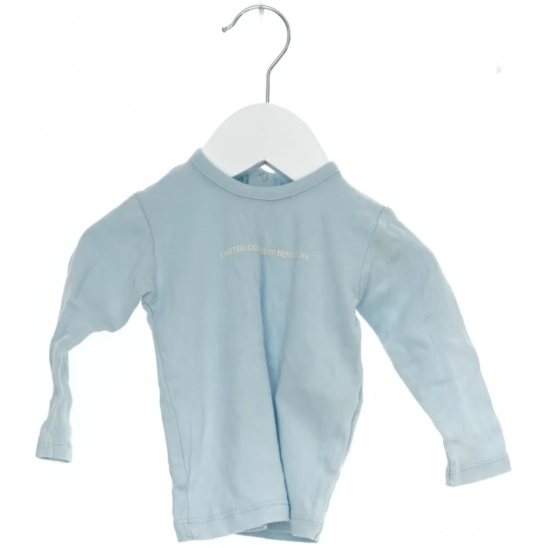 Langærmet bluse til børn fra United Colors Of Benetton (str. 68)