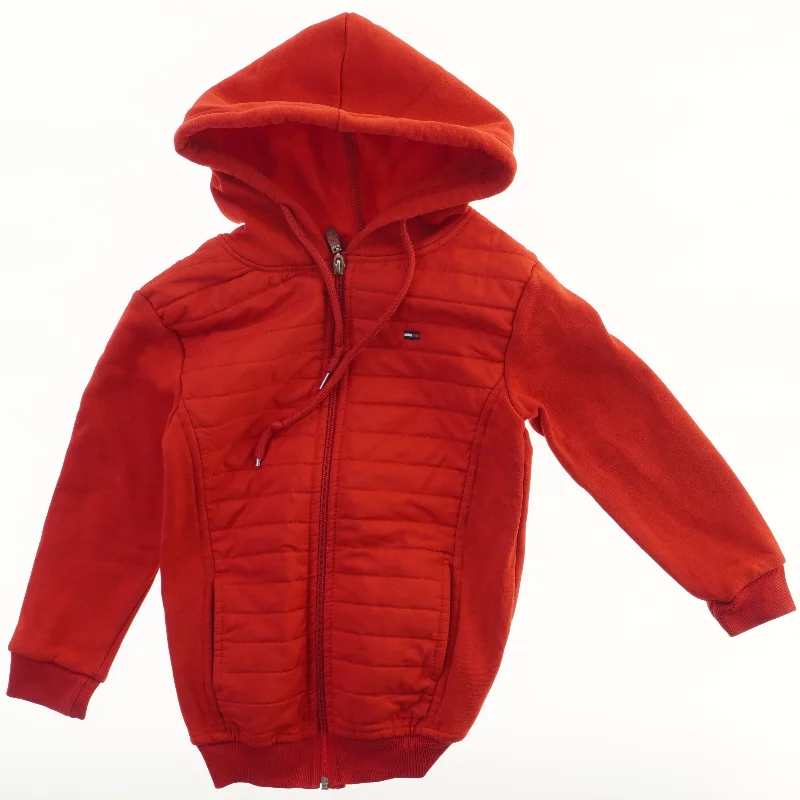 Børne hættetrøje fra Tommy Hilfiger (str. 104)
