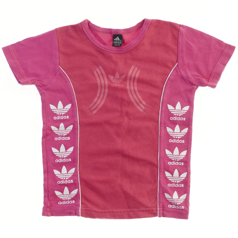 T-shirt med logo fra Adidas (str. 122)