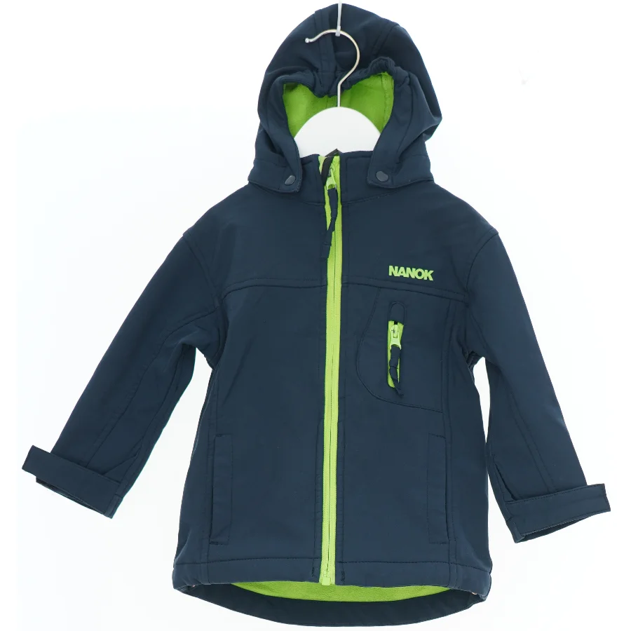 Softshell jakke til børn fra NANOK (str. 92)