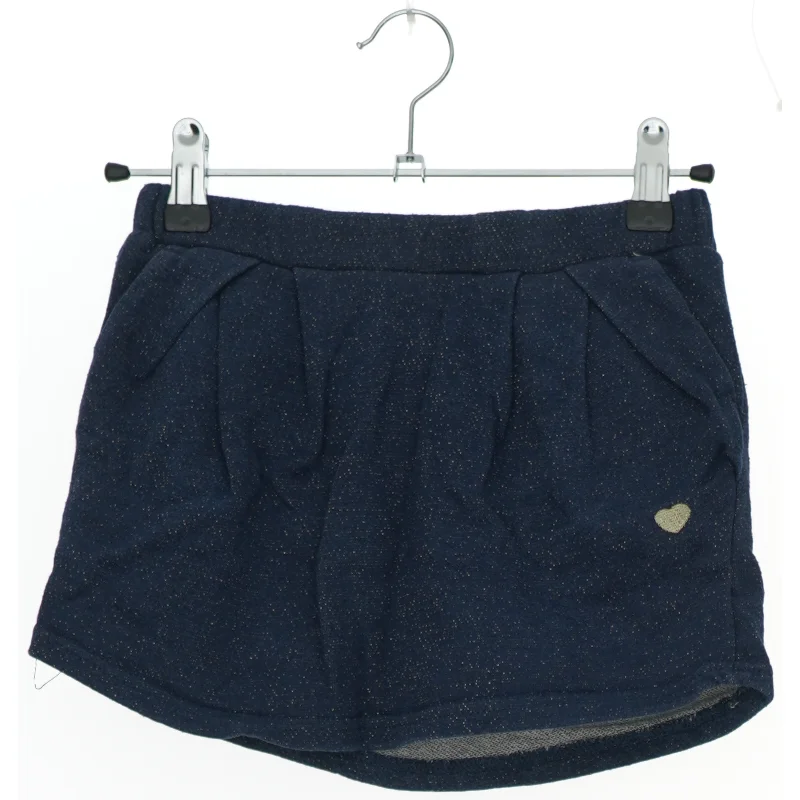 Mørkeblå nederdel med glimmer fra Pomp de Lux (str. 122)