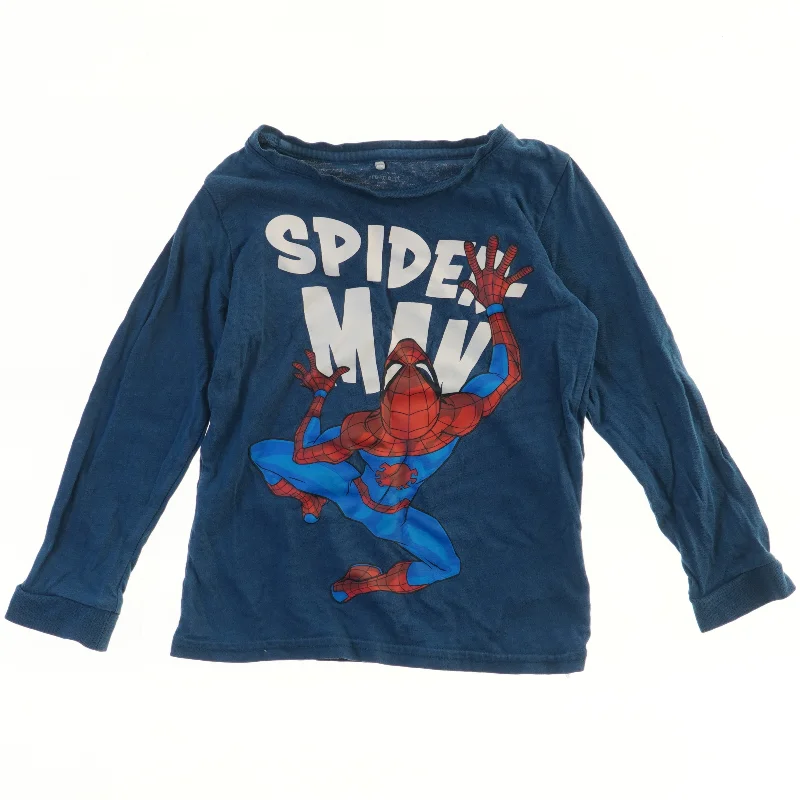 Spider-Man langærmet bluse fra Name It (str. 104)