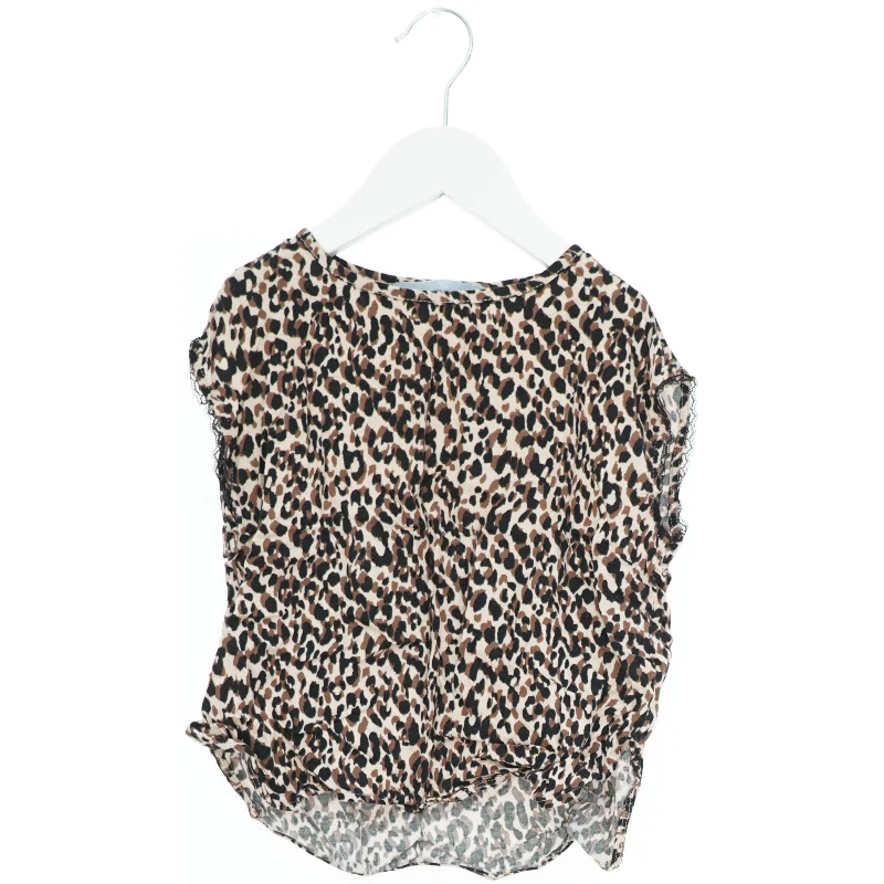 Leopard mønstret bluse fra Rosemunde (str. 122)