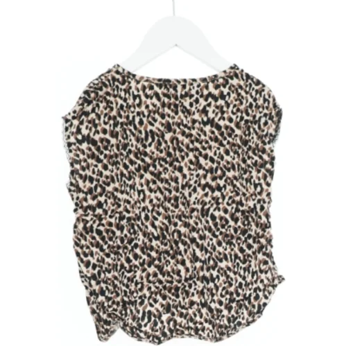 Leopard mønstret bluse fra Rosemunde (str. 122)