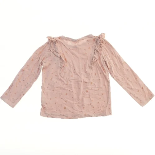 Langærmet bluse med stjerneprint fra Sinsay (str. 122)