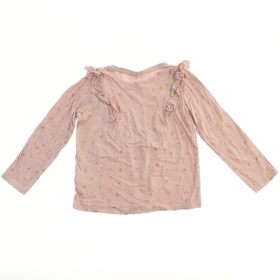 Langærmet bluse med stjerneprint fra Sinsay (str. 122)