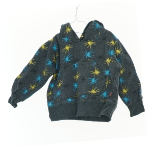 Hættetrøje fra Exit (str. 92 cm)