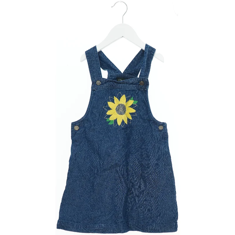 Denim selekjole med solsikkemotiv fra Gynthia Rowley (str. 116)