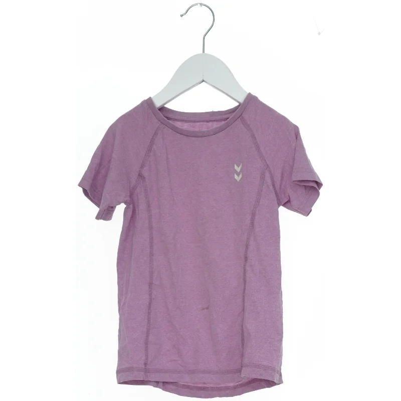 Kortærmet sport T-shirt fra Hummel (str. 122)