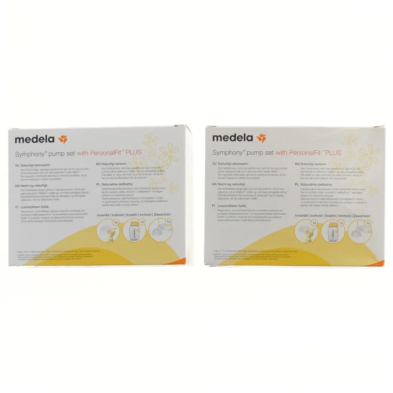 Medela Symphony PersonalFit PLUS fra Medela (str. 18x14x8 cm)
