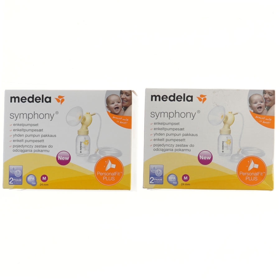 Medela Symphony PersonalFit PLUS fra Medela (str. 18x14x8 cm)