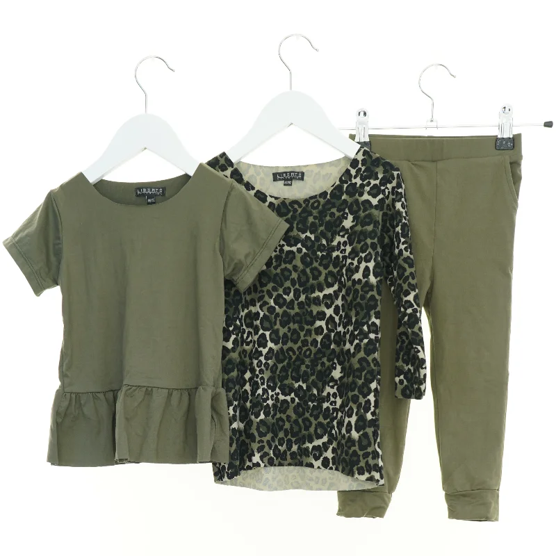 Sæt (3 stk.) fra Liberte (str. 92 cm)