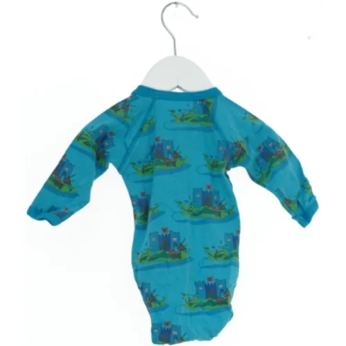 Blå bodystocking med slot-motiv fra Ej Sikke Lej (str. 62)