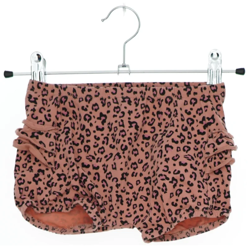Leopardmønstrede shorts til børn fra Petit (str. 80)