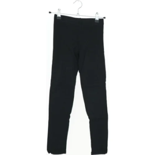 Sorte leggings fra H&M (str. 134)