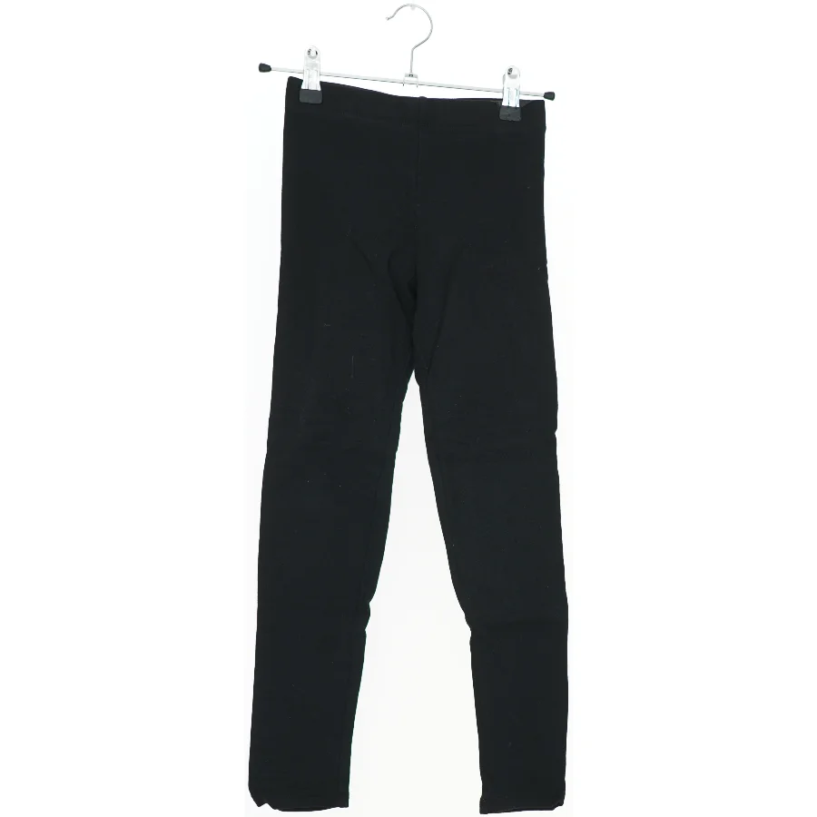 Sorte leggings fra H&M (str. 134)