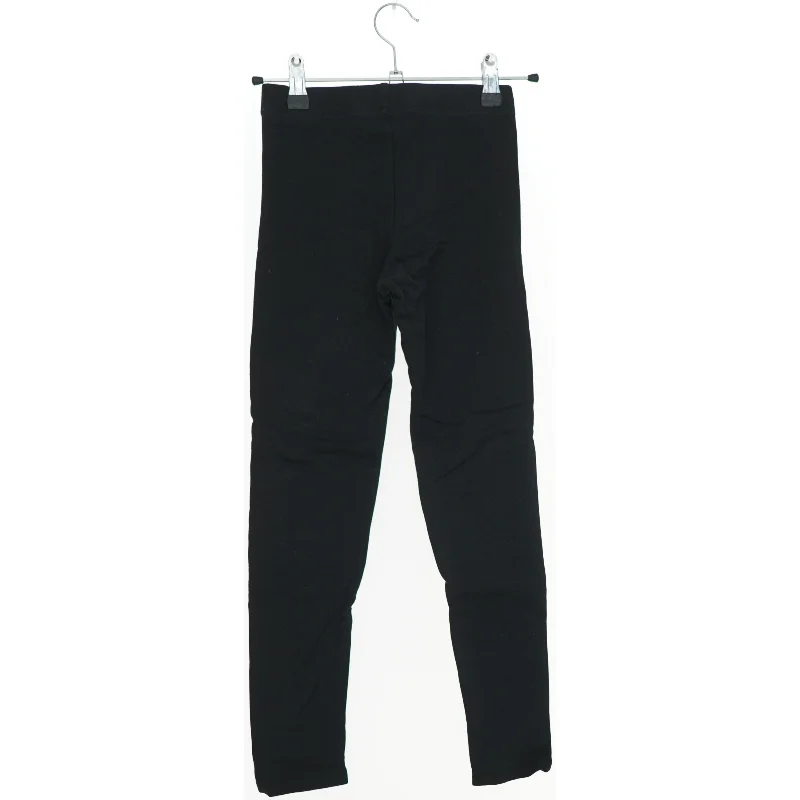Sorte leggings fra H&M (str. 134)