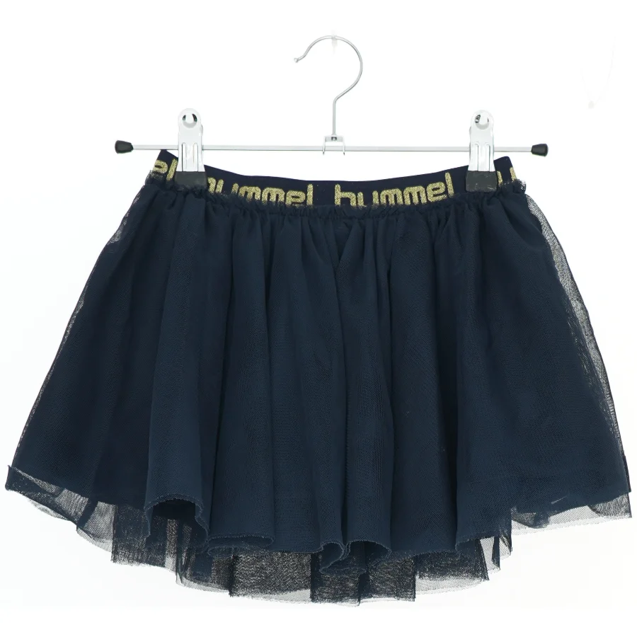 Børnenederdel i navy fra Hummel (str. 116)