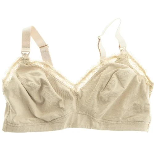 Beige bh med blonder fra Lindex (str. 90F cm)