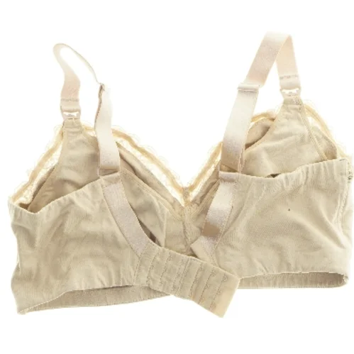 Beige bh med blonder fra Lindex (str. 90F cm)