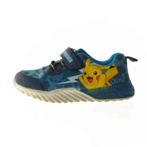Pokemon børnesko med blink/lys str. 27 fra Pokemon (str. 27 )