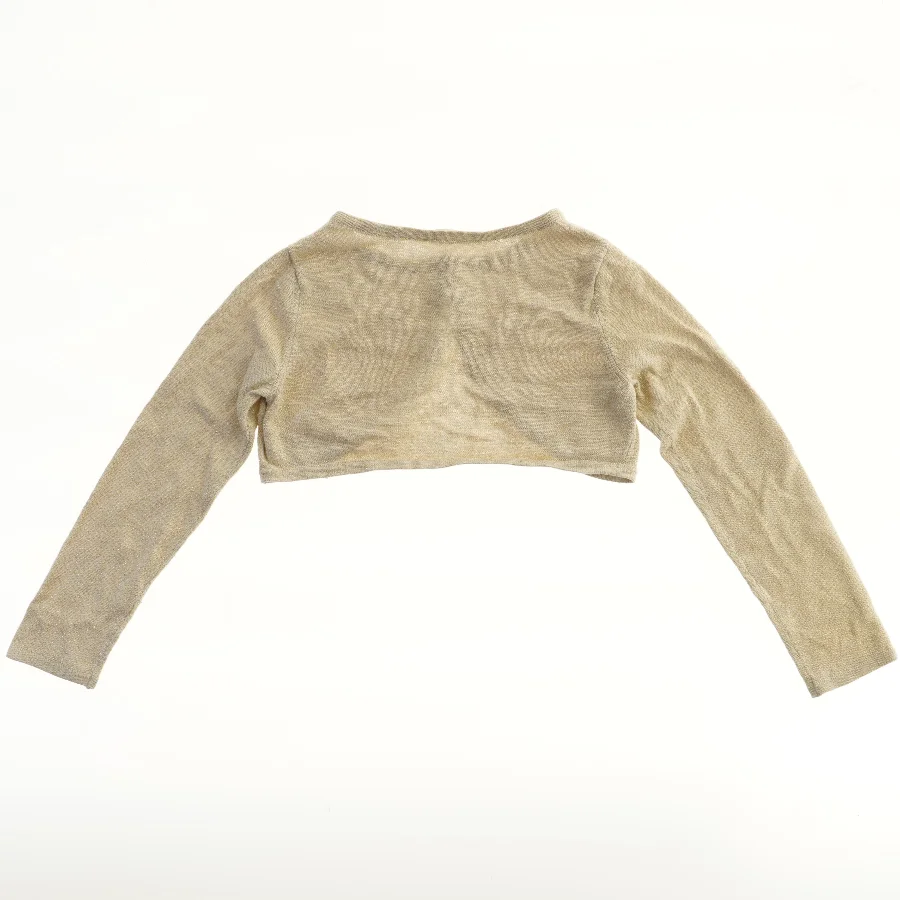 Kort cardigan fra H&M (str. 122)