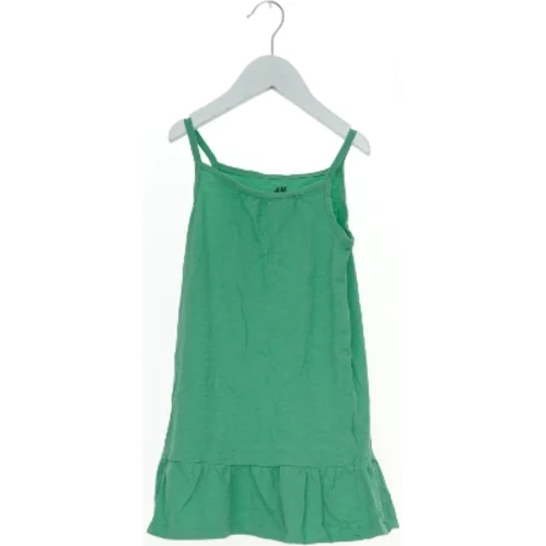 Grøn kjole fra H&M (str. 110)