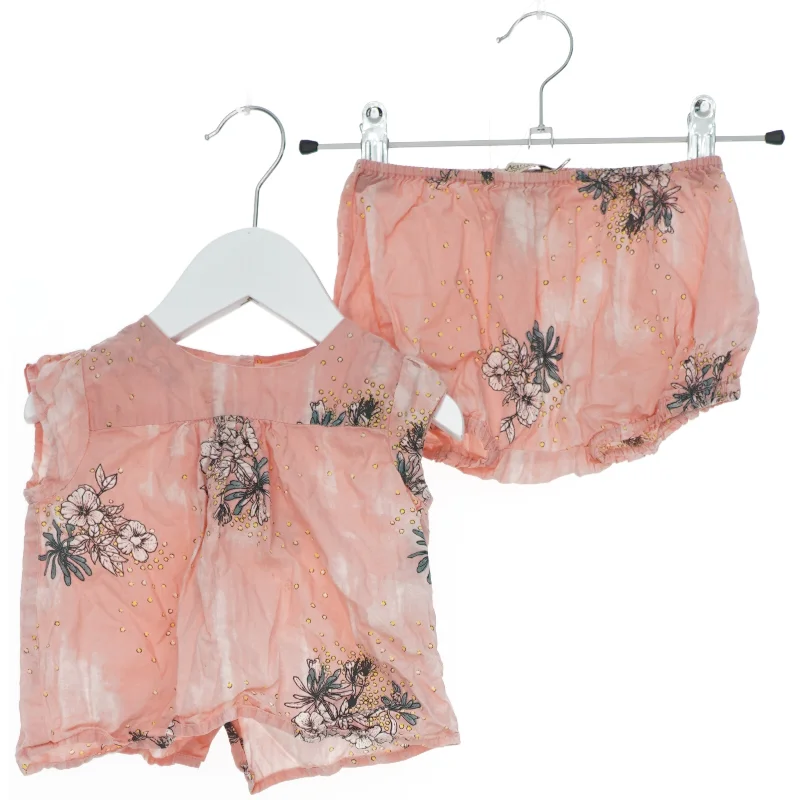 Sæt til småbørn med bluse og bloomers fra MarMar (str. 74)