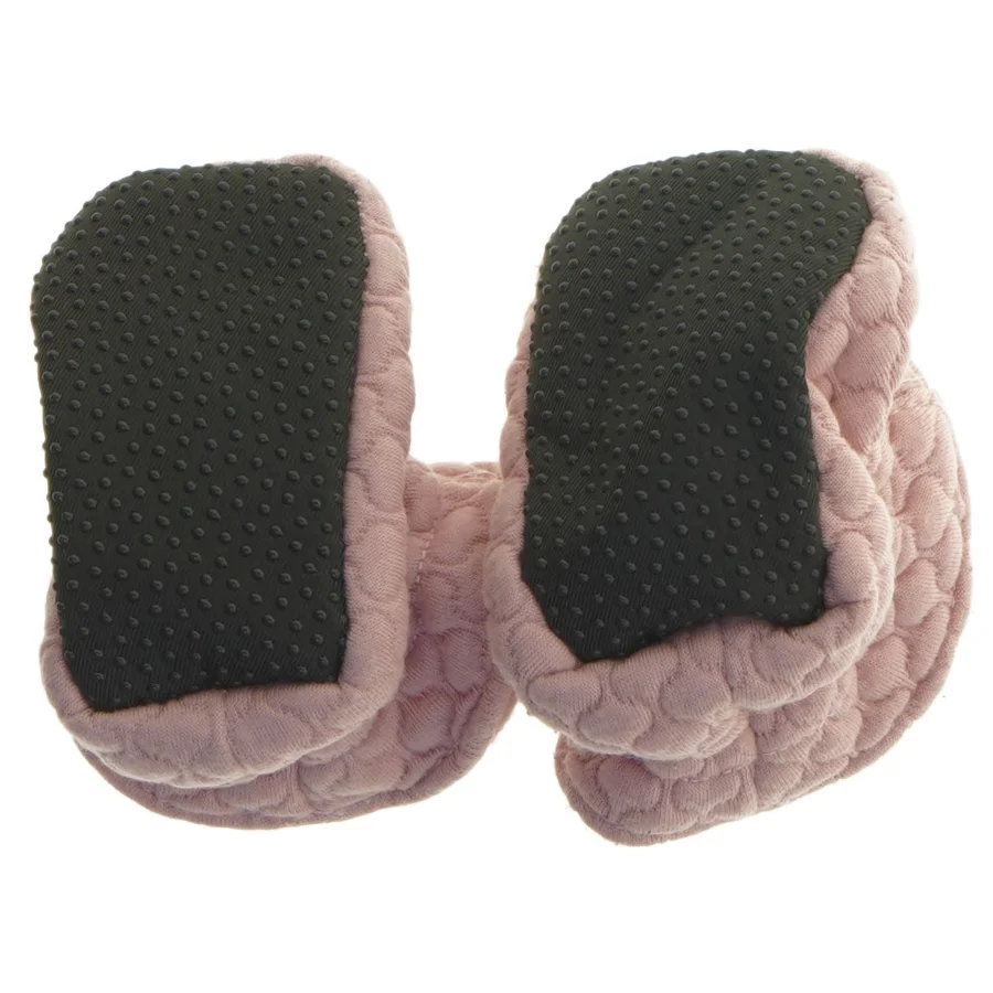 Babytøfler i rosa fra Melton (str. 11,5 cm)