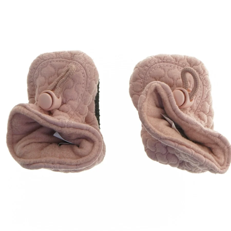 Babytøfler i rosa fra Melton (str. 11,5 cm)