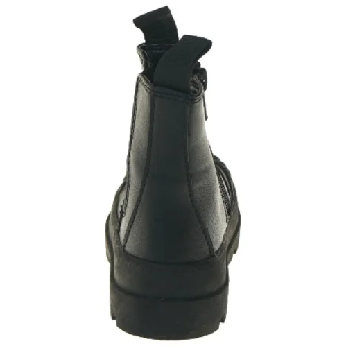 Børnestøvler i sort læder fra H&M (str. 25 )