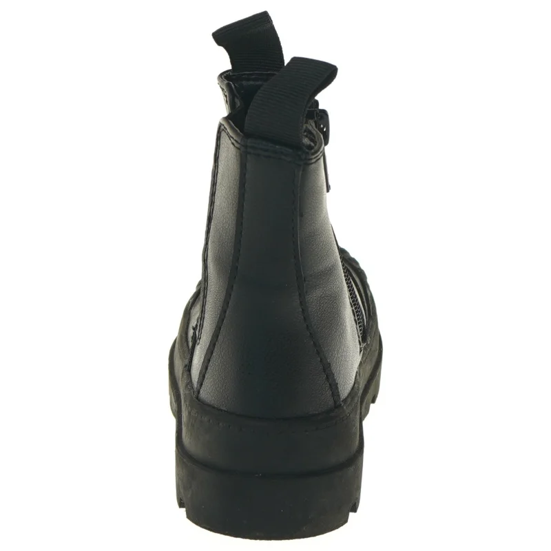 Børnestøvler i sort læder fra H&M (str. 25 )