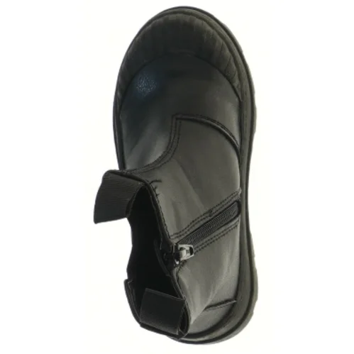 Børnestøvler i sort læder fra H&M (str. 25 )