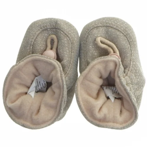 Baby futter med glitter fra Melton (str. 13 cm)