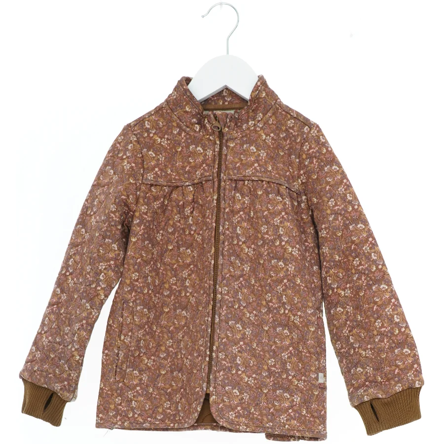 Blomstret jakke til børn fra Wheat (str. 110)