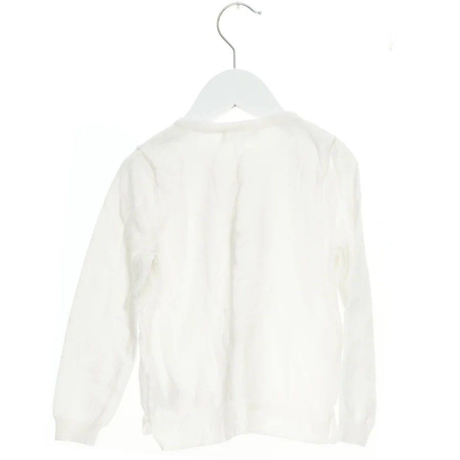 Hvid cardigan fra H&M (str. 92 cm)