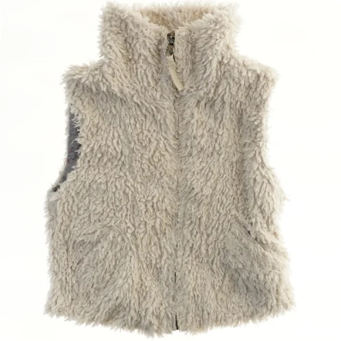 Fluffy vest fra H&M (str. 140)