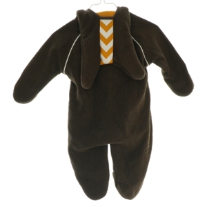 Heldragt i fleece fra Hummel (Str. 62)