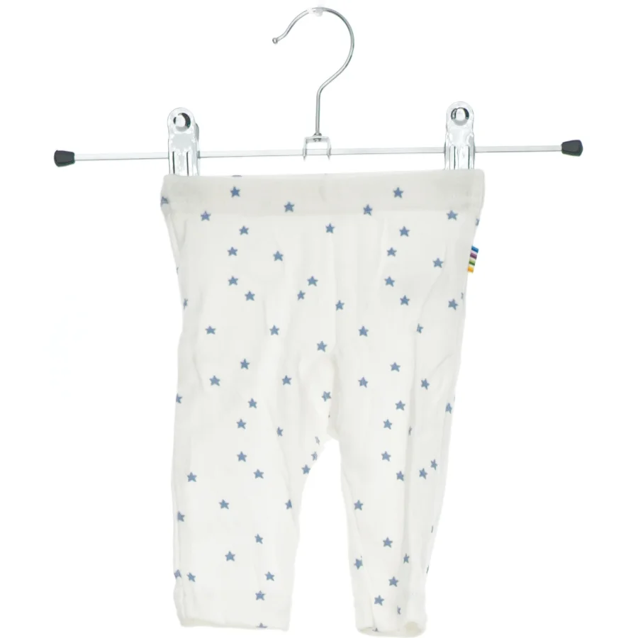 Babysparkebukser med stjernemønster fra Joha (str. 50)